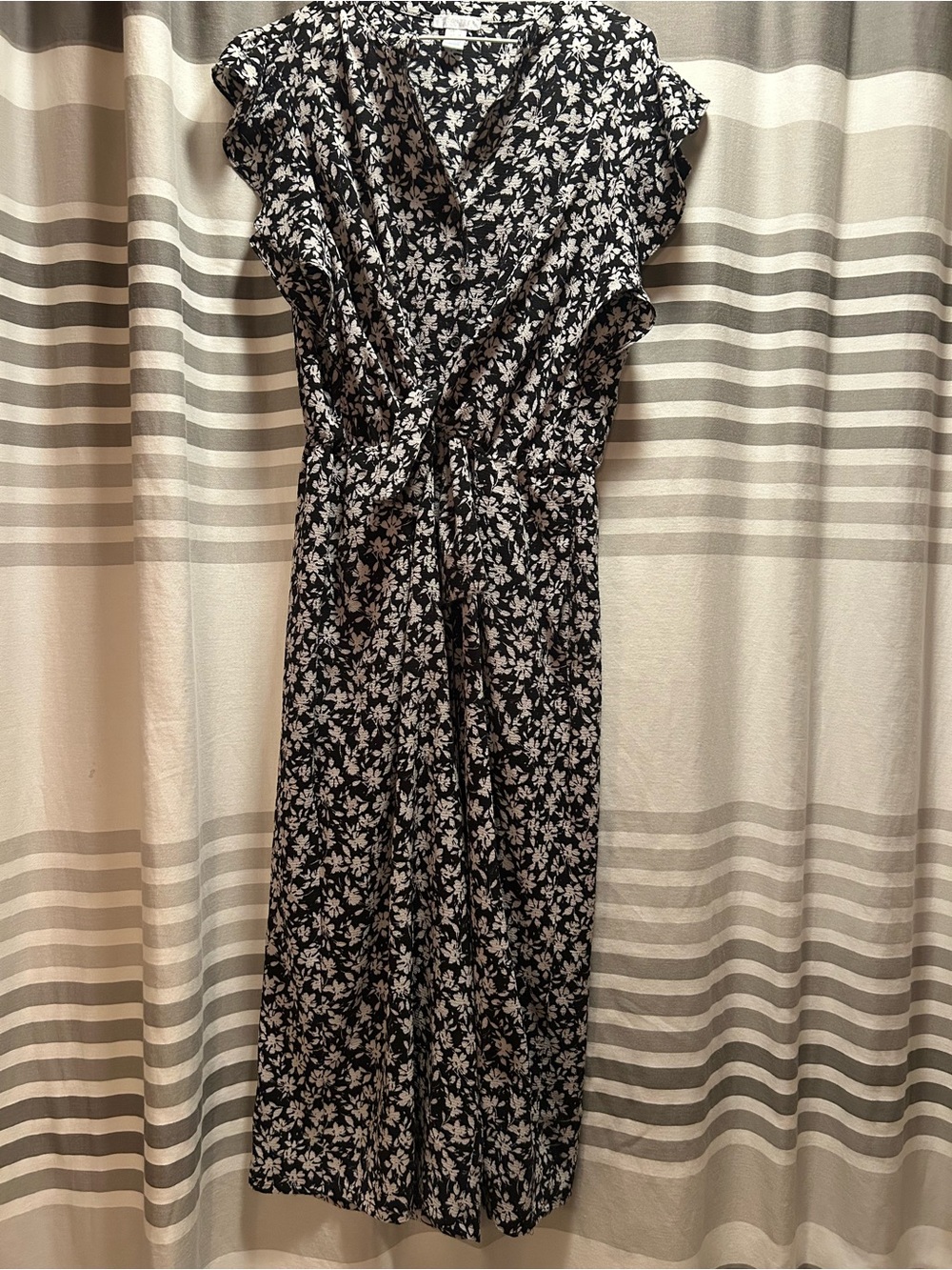 Floral Jumpsuit Romper